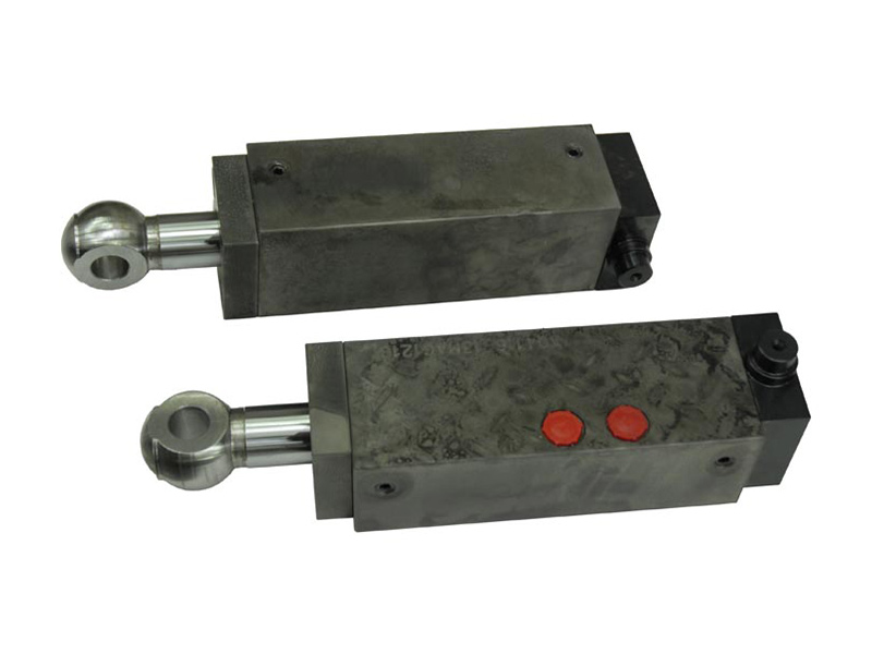 Double acting stainless steel hydraulic cylinders