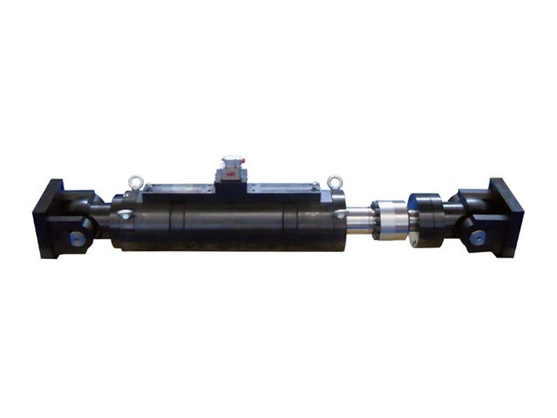 Hydraulic servo cylinders standard version