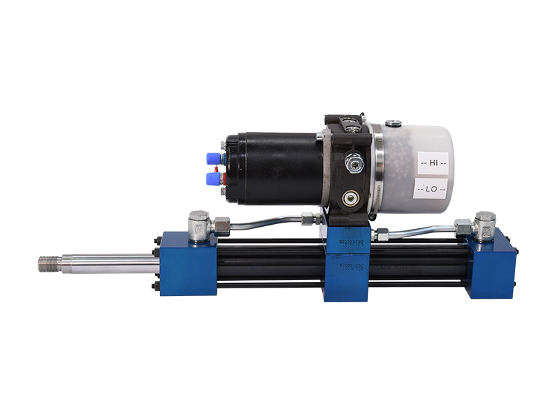 Electro-hydraulic cylinders with position transducer