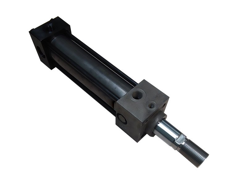 Hydraulic cylinders for plastic processing